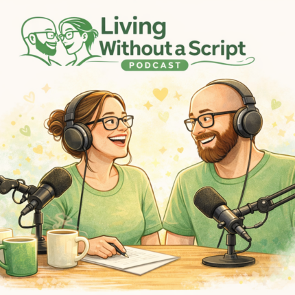 Gene and Candice Hosting the podcast